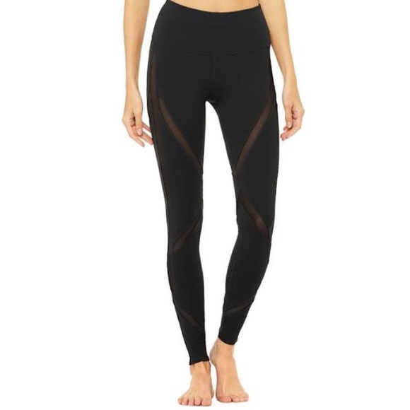ALO yoga laced legging - Picture 2 of 6